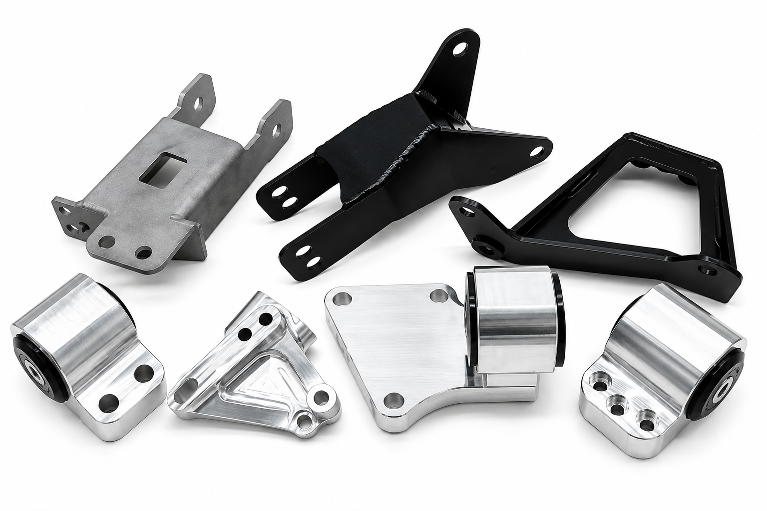 Hasport 92-96 Prelude K Swap with RSX/02-11 Civic Si Transmission Engine Mount Kit
